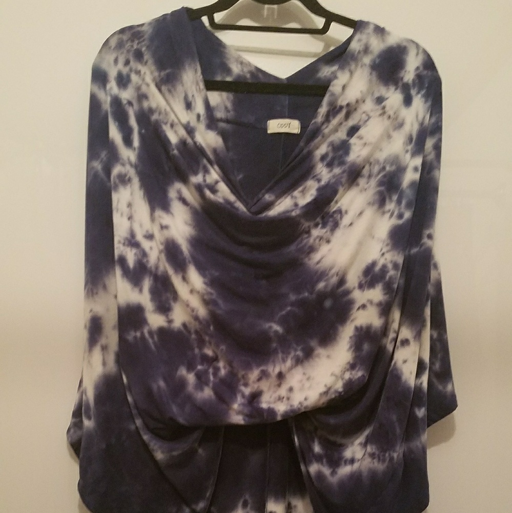 Stretchy Tye Dye Top